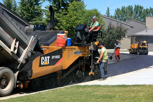 Best Driveway Paver Sealing  in Seneca, KS